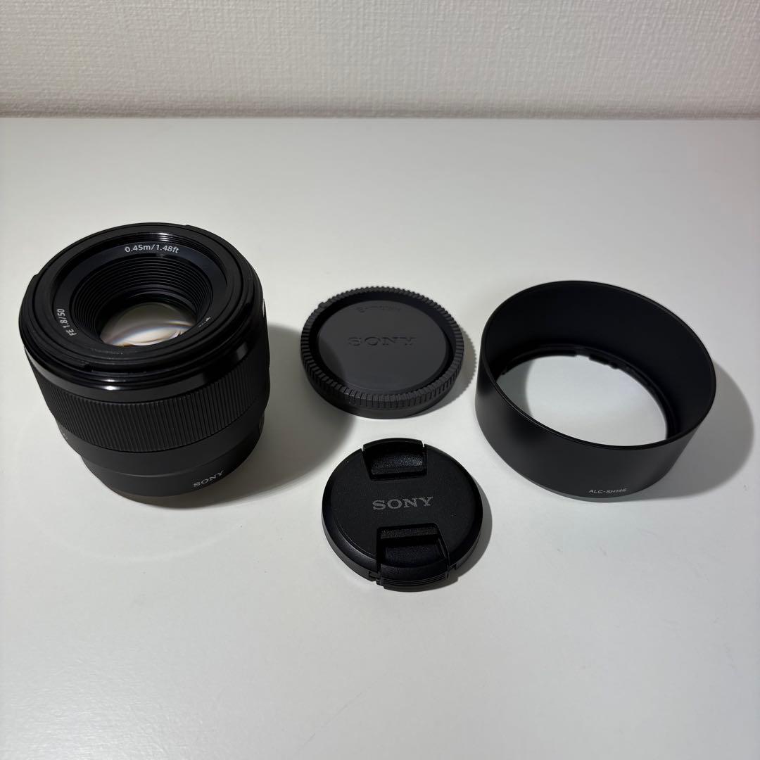 SONY FE 50mm F1.8 Eマウントレンズ (SEL50F18F)