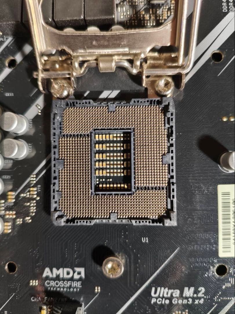 マザーボード ASRock Z390 Phantom gaming4