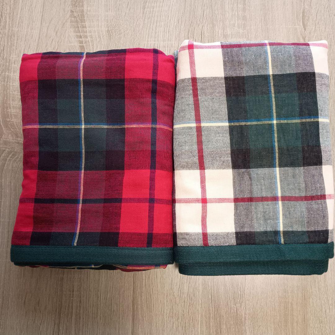 Ralph Lauren チェック柄 バスタオル 2枚セット