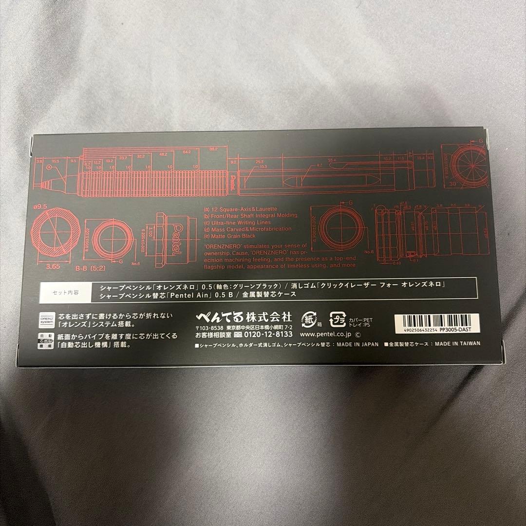ORENZ NERO 0.5 リミテッドセット　オレンズネロ　グリーンブラック