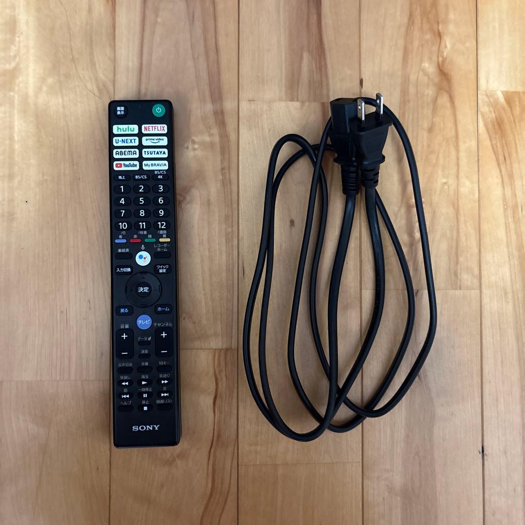 美品SONY BRAVIA XRJ-55A80J 4K有機ELテレビ