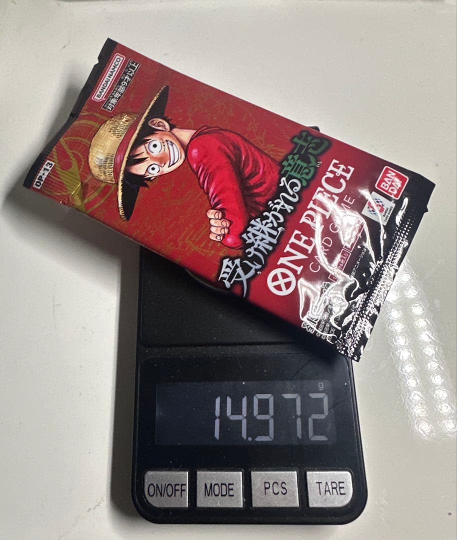 ベ*男様 14g以上のワンピースカードゲーム ONE PIECE(OP-13)パ
