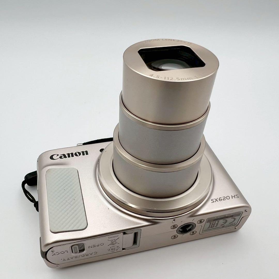 【完動品 美品】Canon PowerShot SX620 HS 動作確認済