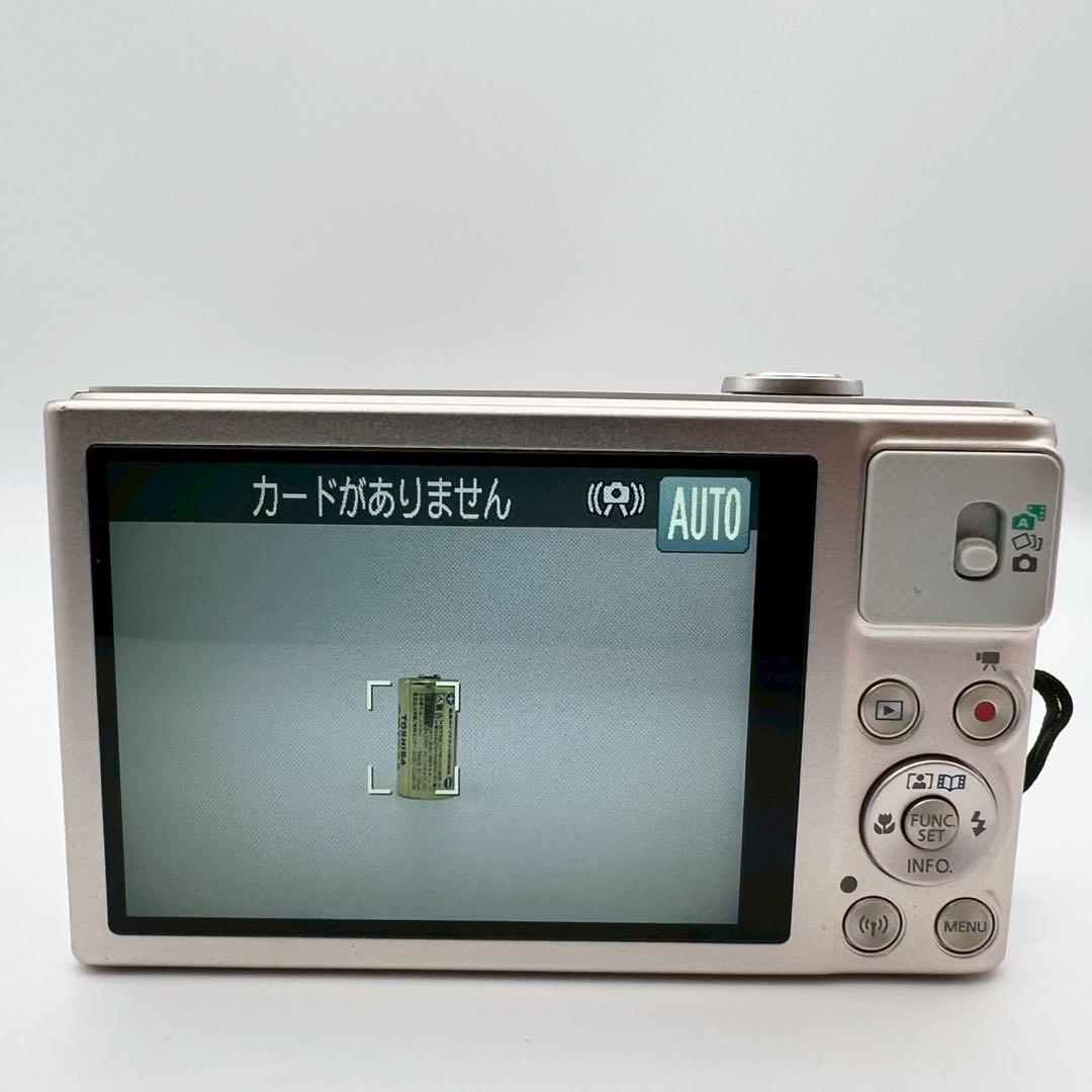 【完動品 美品】Canon PowerShot SX620 HS 動作確認済