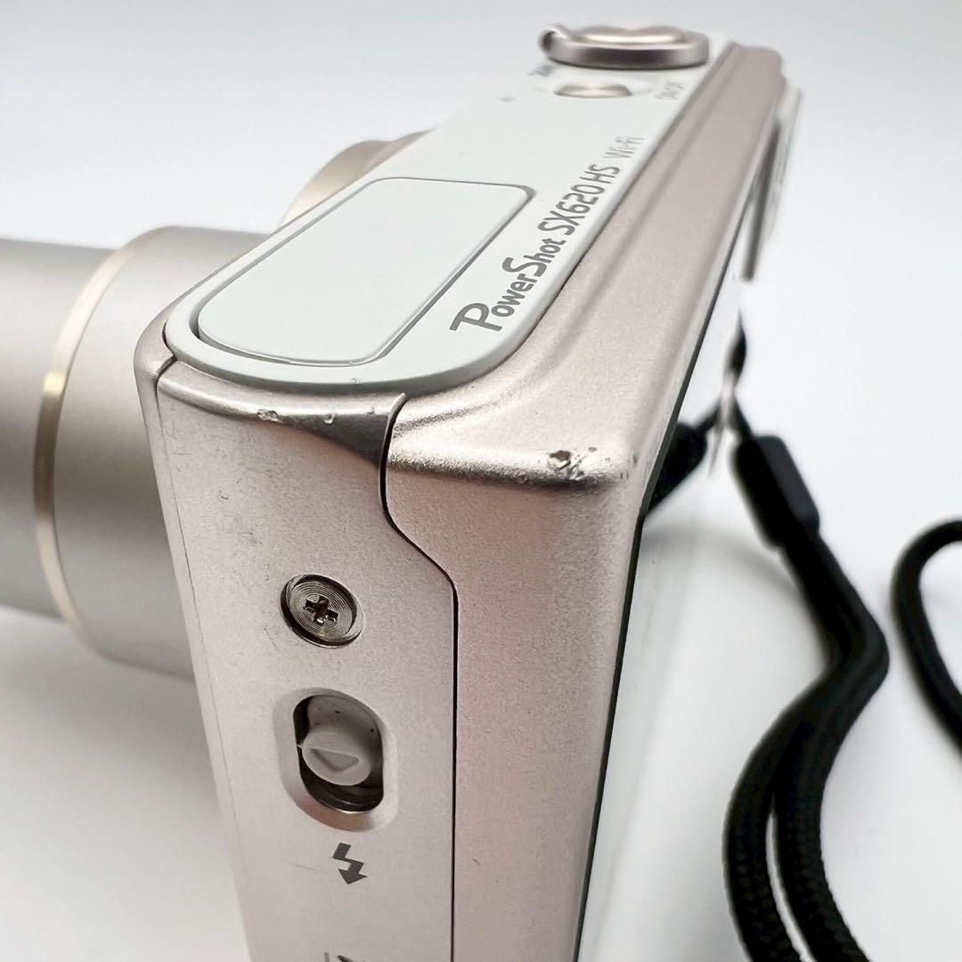 【完動品 美品】Canon PowerShot SX620 HS 動作確認済