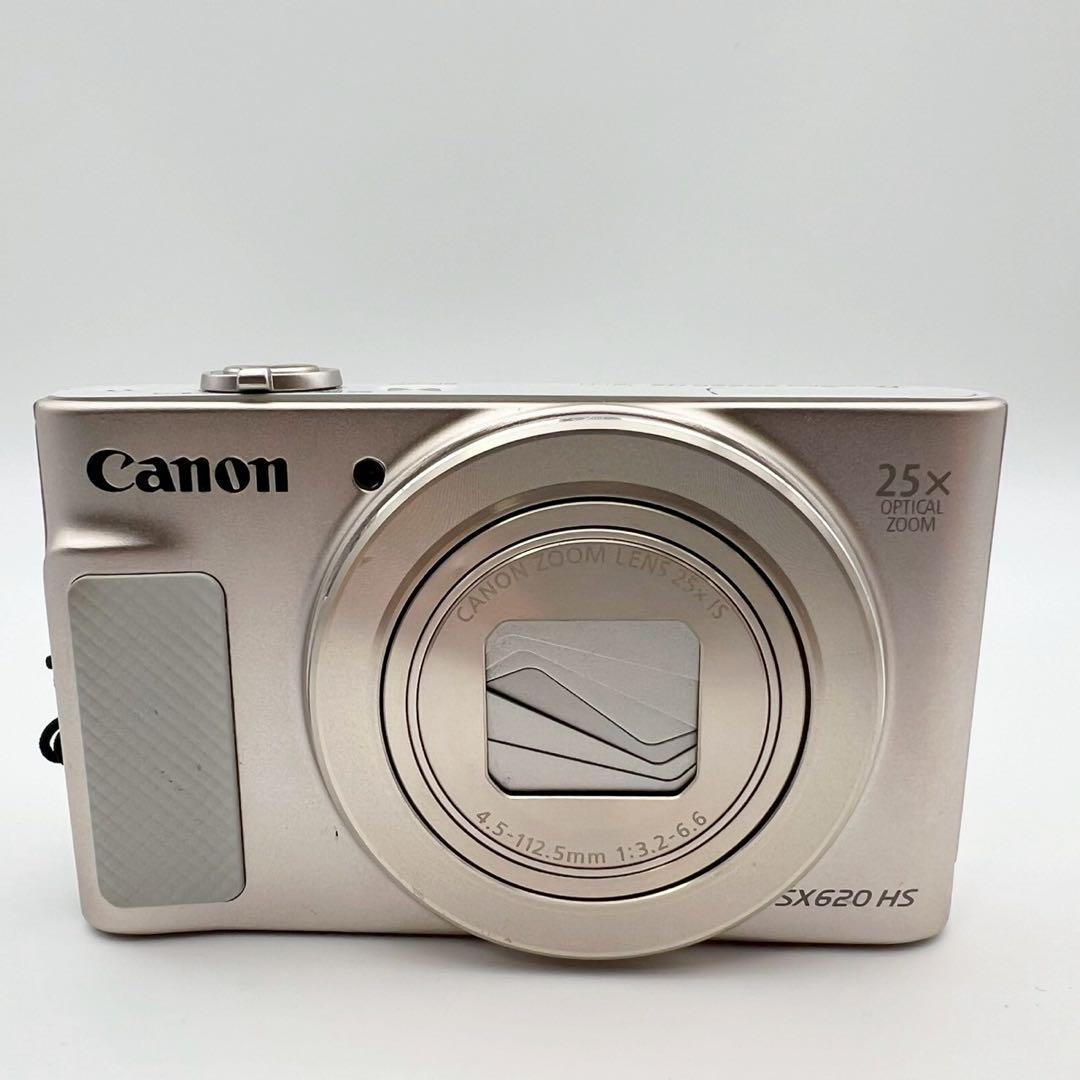 【完動品 美品】Canon PowerShot SX620 HS 動作確認済