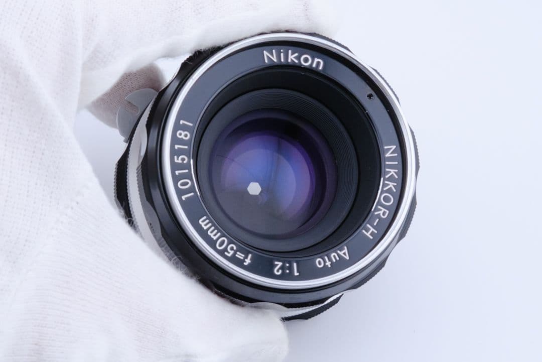 フィルム実写あり Nikon F後期 + Auto 50mm F2