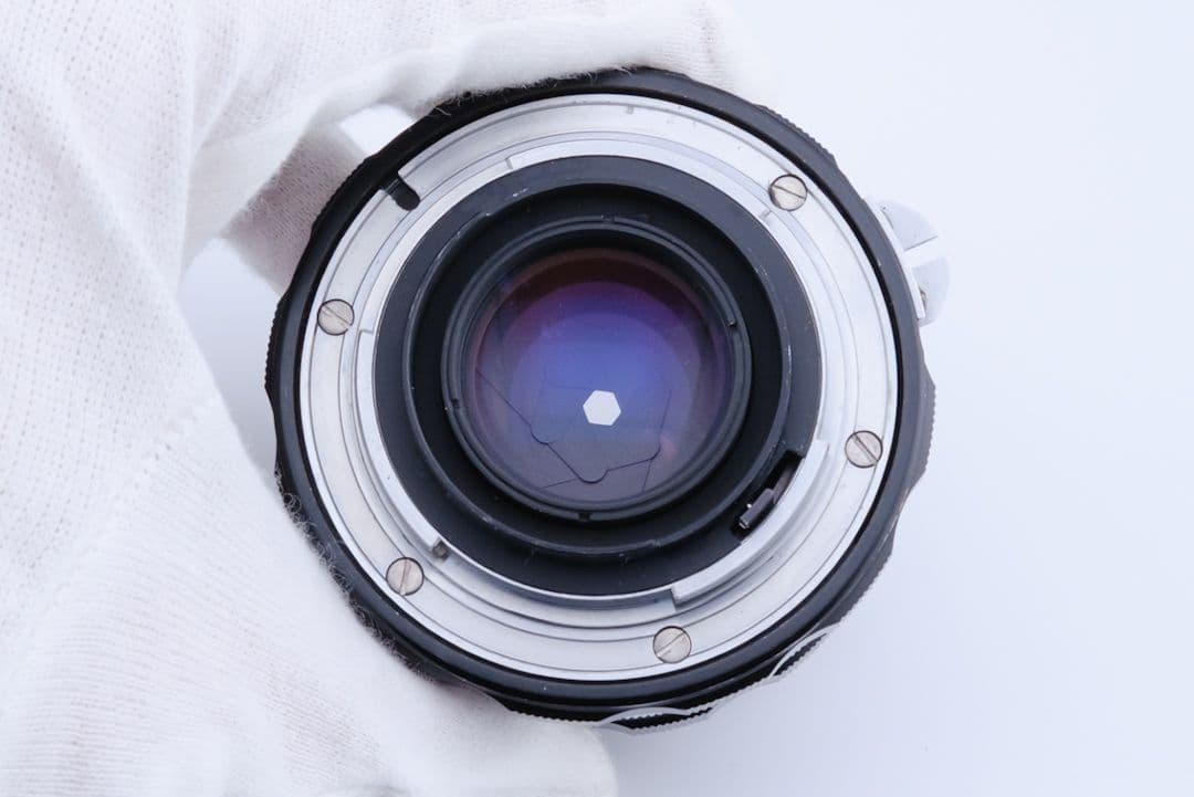 フィルム実写あり Nikon F後期 + Auto 50mm F2