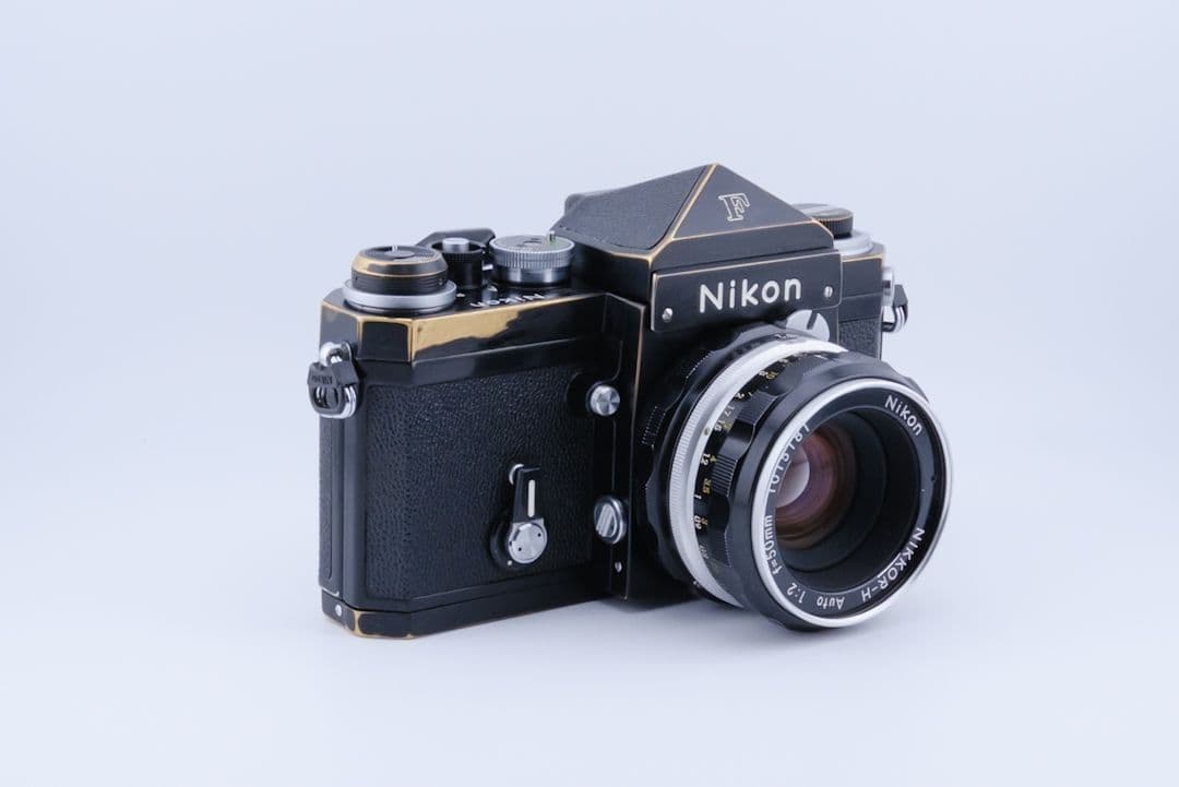 フィルム実写あり Nikon F後期 + Auto 50mm F2