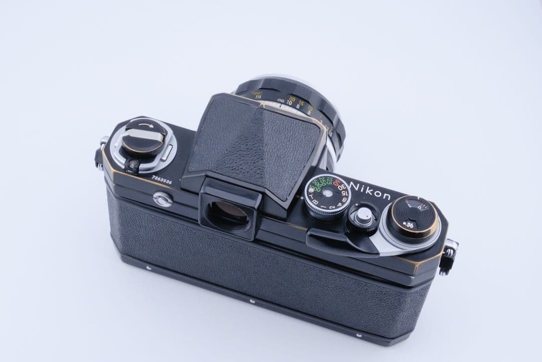 フィルム実写あり Nikon F後期 + Auto 50mm F2