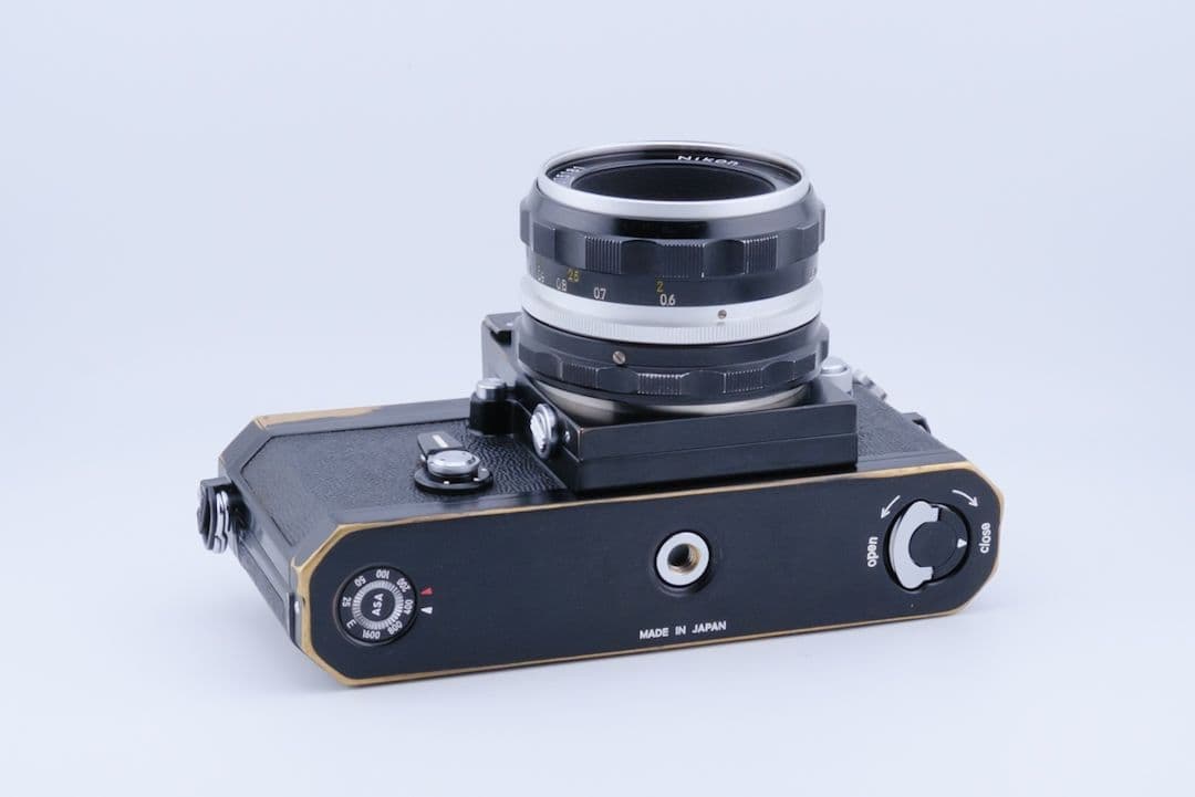 フィルム実写あり Nikon F後期 + Auto 50mm F2