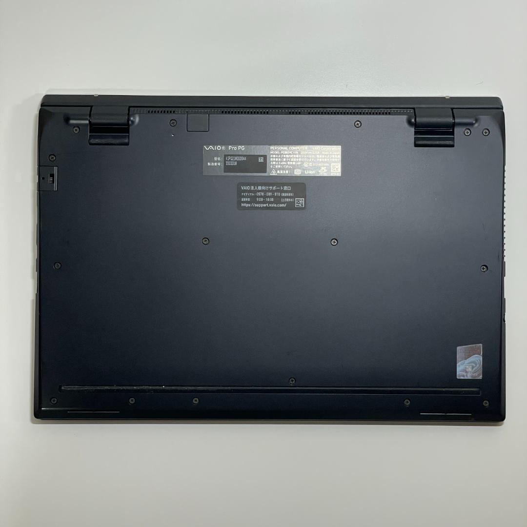 第12世代 VAIO Pro PG ノートPC 薄型軽量 office 16GB