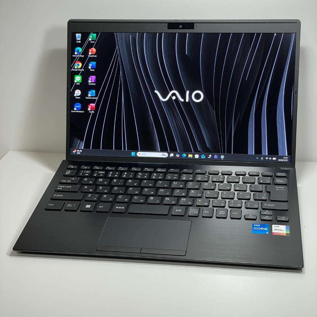 第12世代 VAIO Pro PG ノートPC 薄型軽量 office 16GB