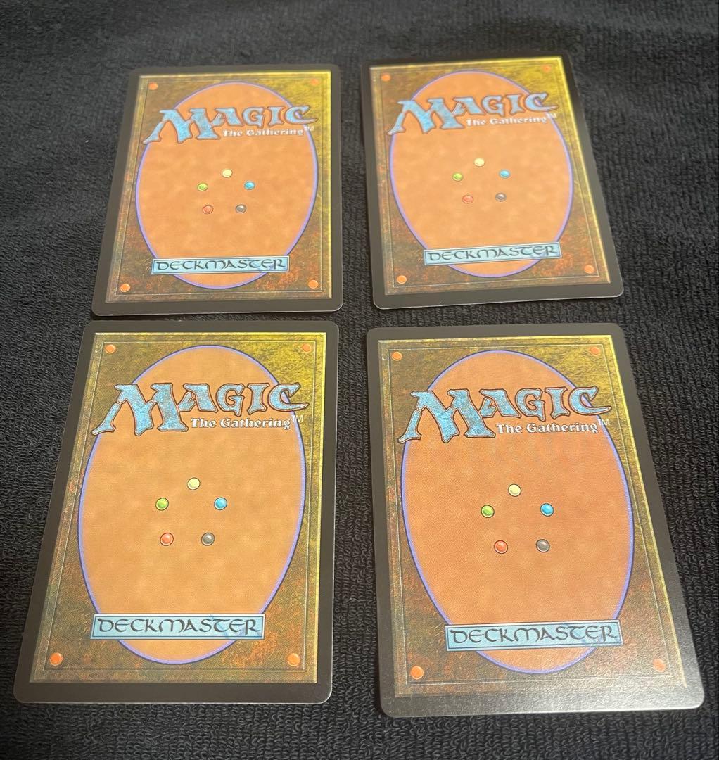 軍団の成形機械　4枚セット　日本語　MTG