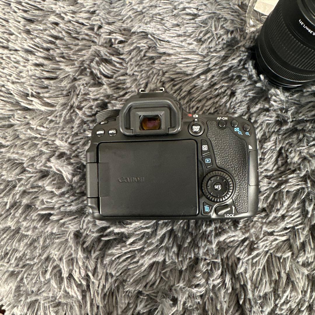 CANON EOS 70D レンズセット 一眼レフ カメラ 付属品多数