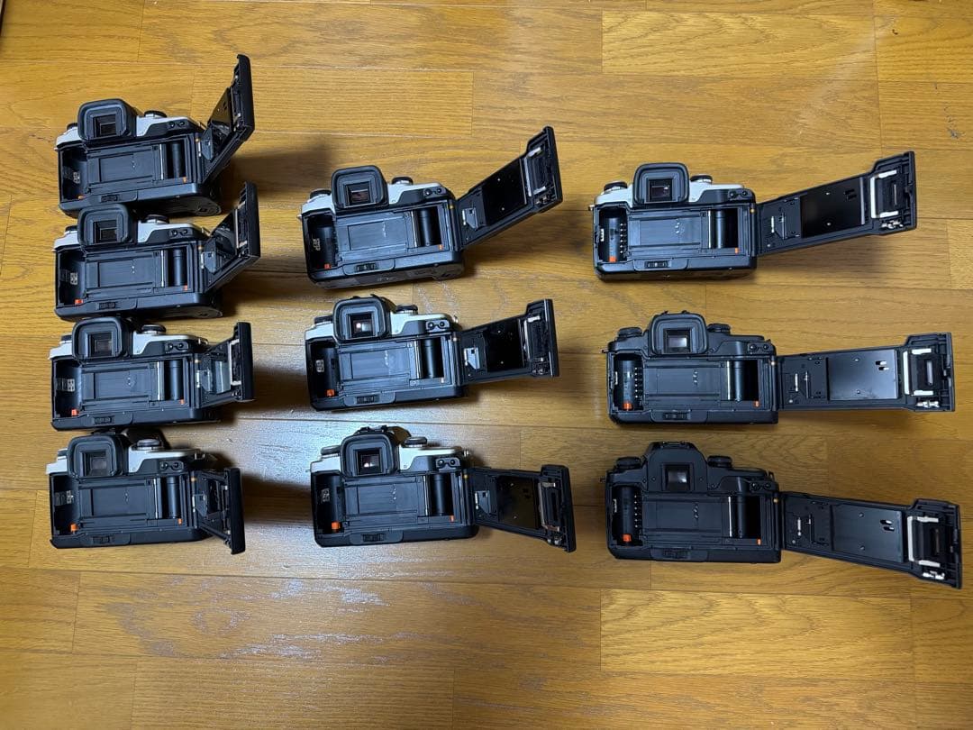 田*中様 Canon EOS 55 一眼レフカメラ 10台セット 動作未確認 ②