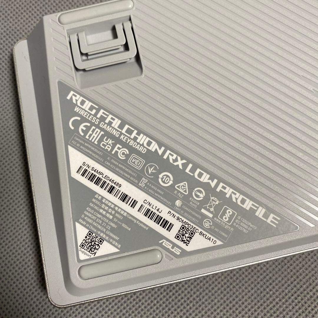 ASUS ゲーミングキーボード ROG Falchion RX Low