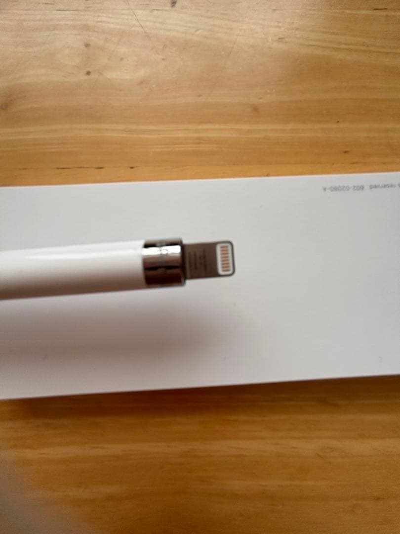 【美品】アップルペンシルApple Pencil (第1世代) ※動作確認済み