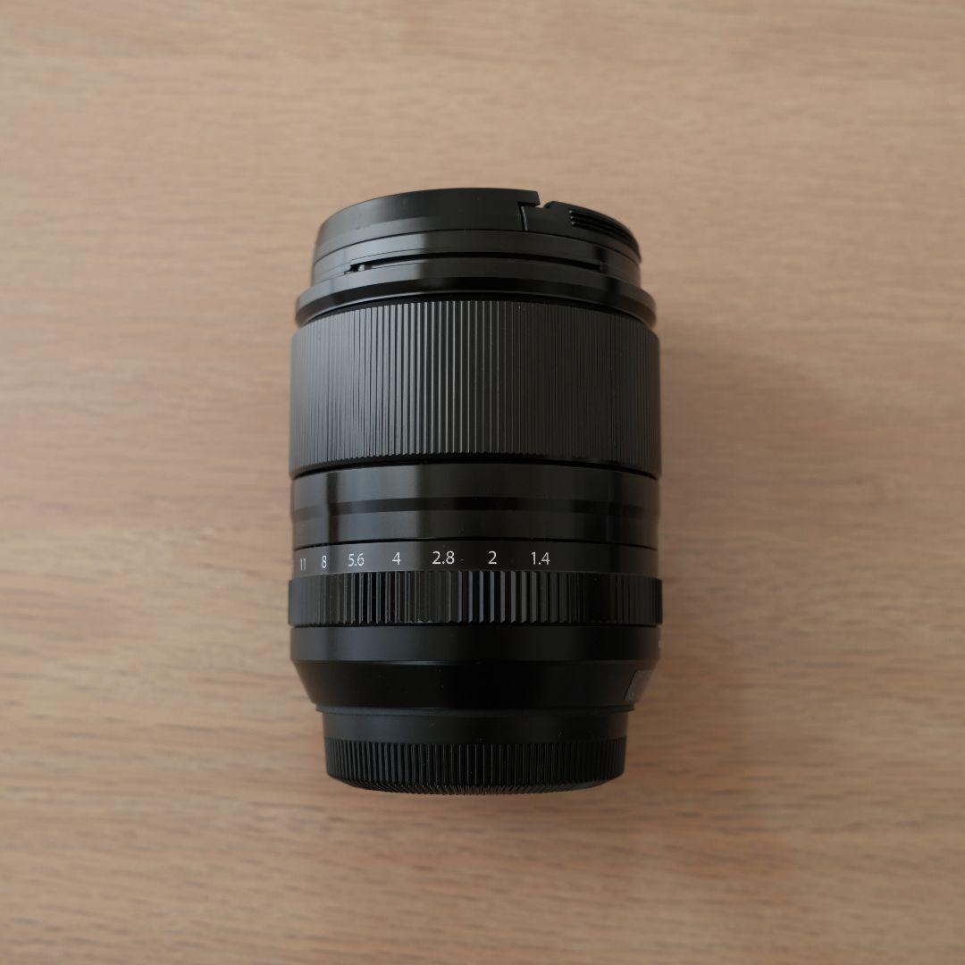 【美品/角型フード付】XF23mmF1.4 R LM WR【防湿庫保管】