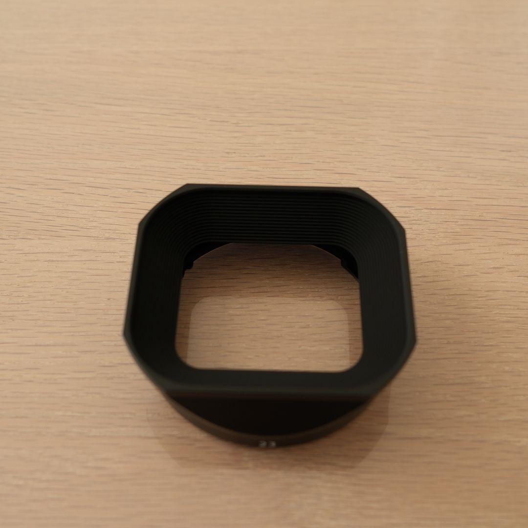 【美品/角型フード付】XF23mmF1.4 R LM WR【防湿庫保管】