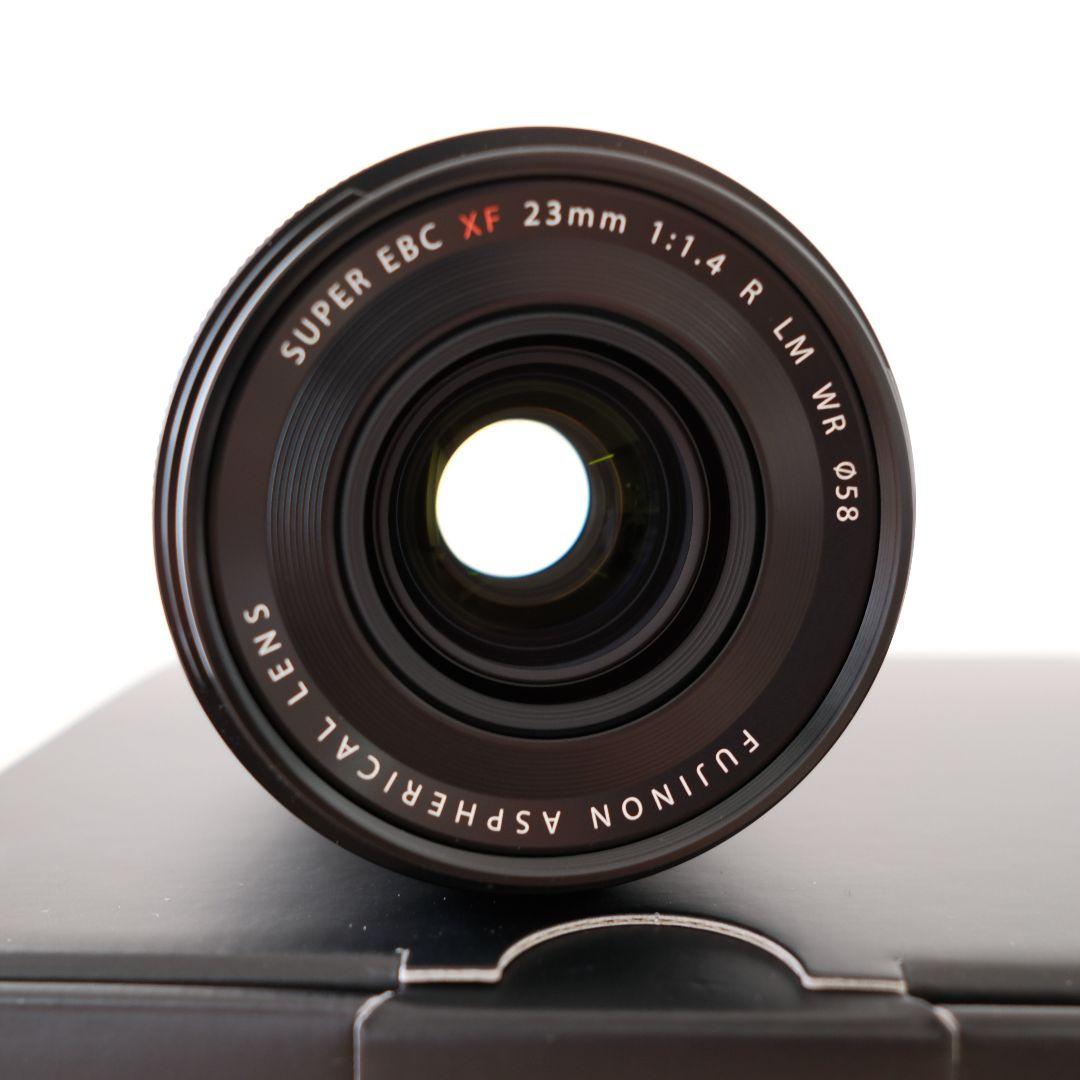 【美品/角型フード付】XF23mmF1.4 R LM WR【防湿庫保管】