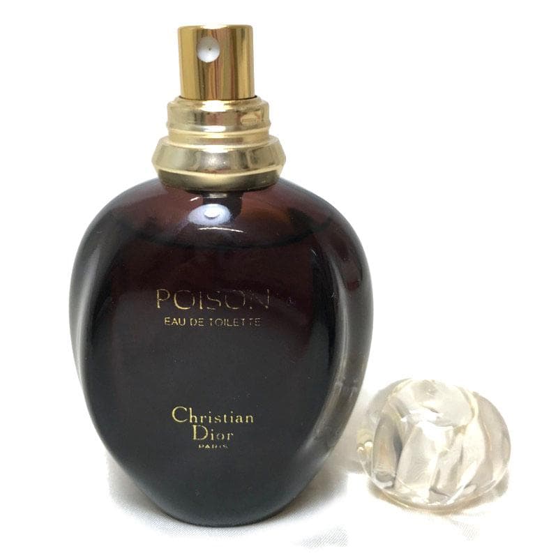 クリスチャン ディオール レディース 香水 プワゾン 50ml パープル 中古