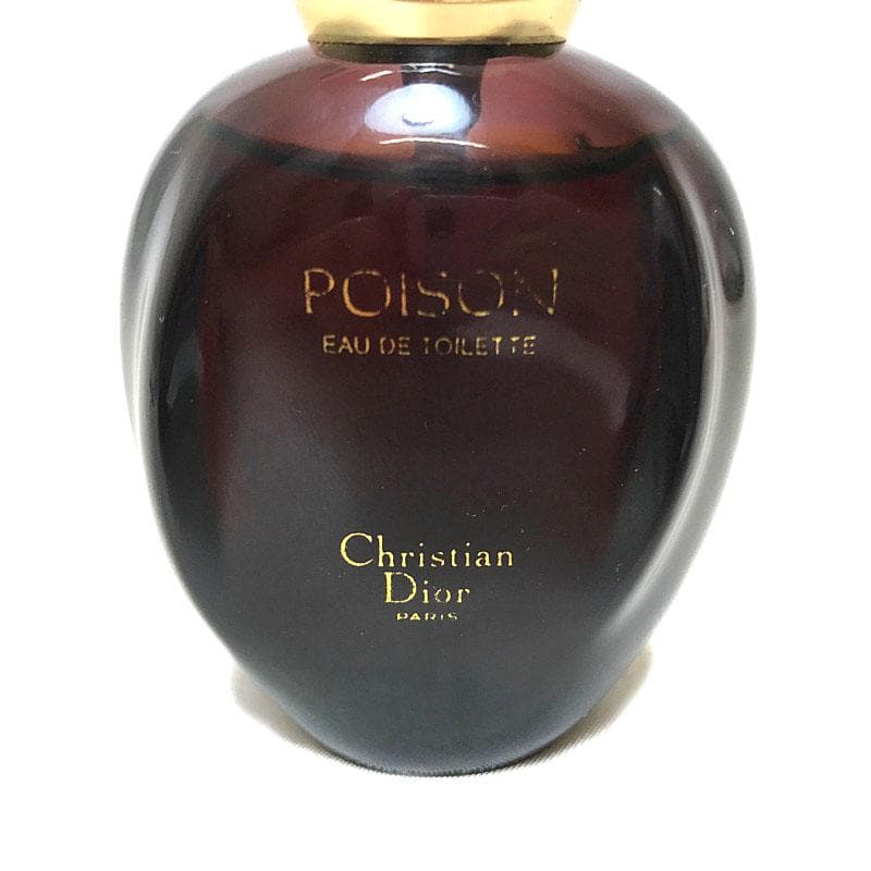 クリスチャン ディオール レディース 香水 プワゾン 50ml パープル 中古
