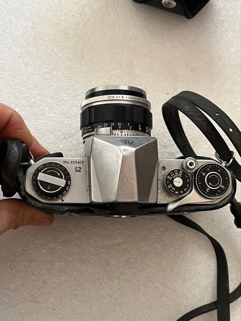 ASAHI PENTAX S2 フィルム一眼レフカメラ動作未確認