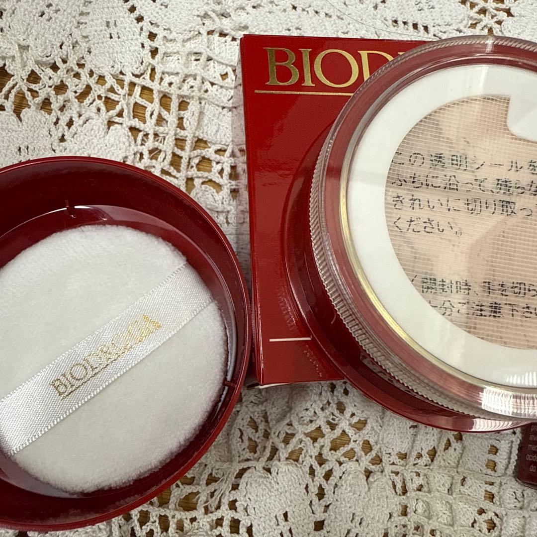 新品　ミキ　ルースパウダー　30g 2個セット　おしろい　ドイツ製　ミキプルーン