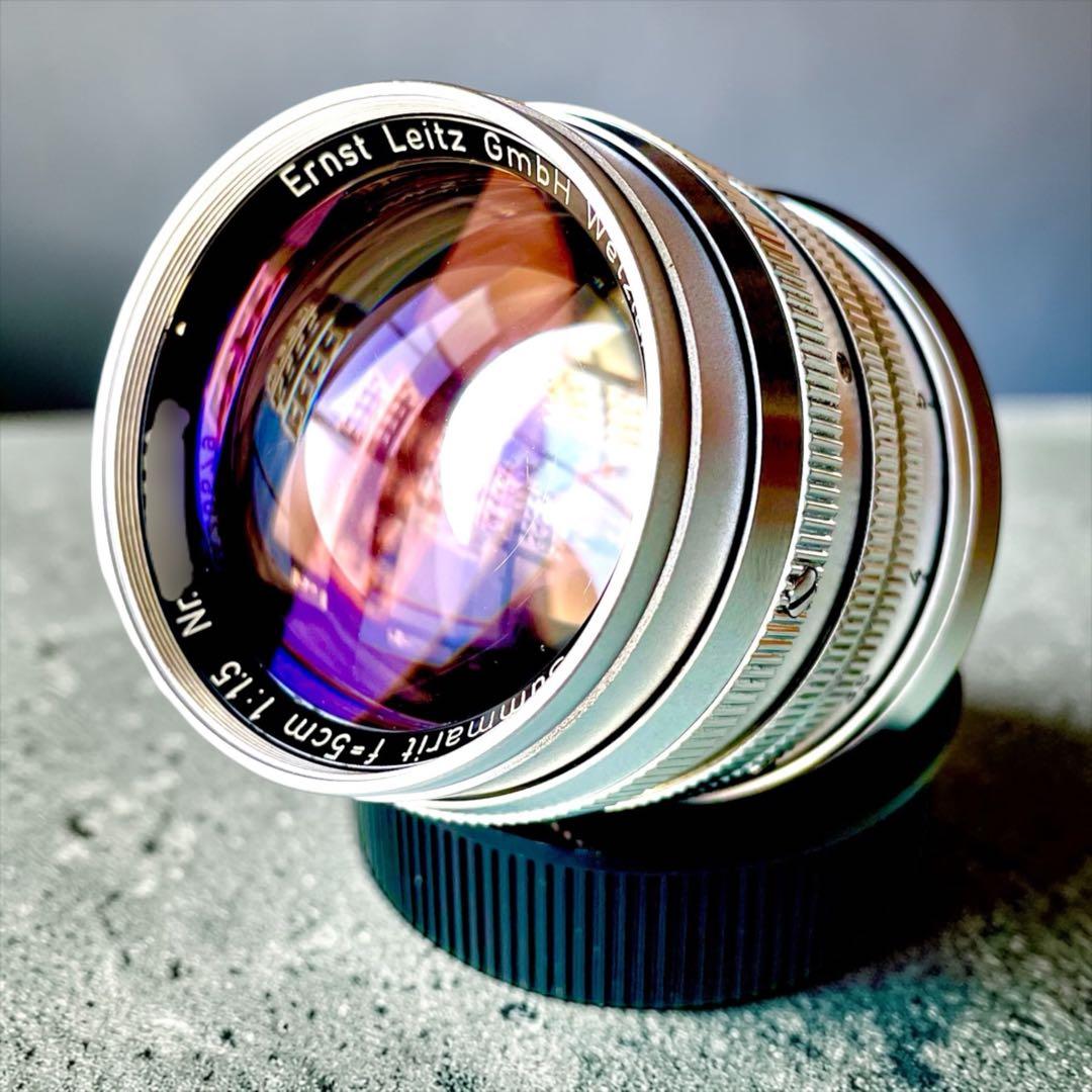 【2026年2月OH済】Leica Summarit 50mm 希少M 驚愕美品
