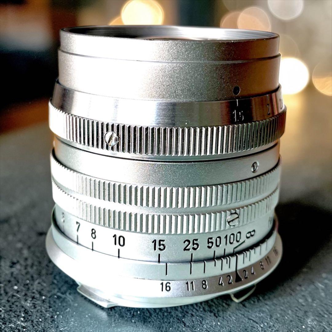 【2026年2月OH済】Leica Summarit 50mm 希少M 驚愕美品