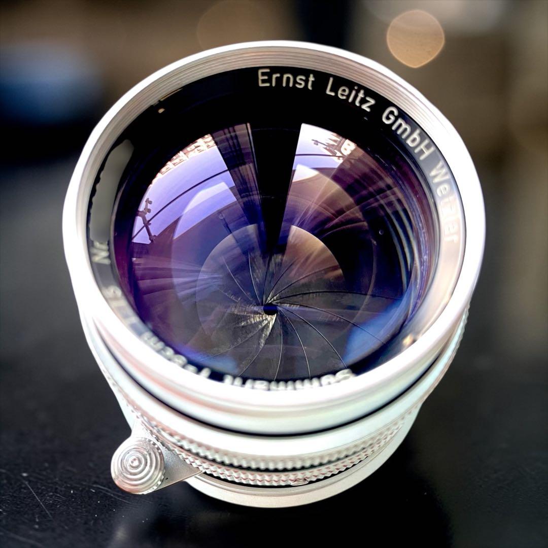 【2026年2月OH済】Leica Summarit 50mm 希少M 驚愕美品