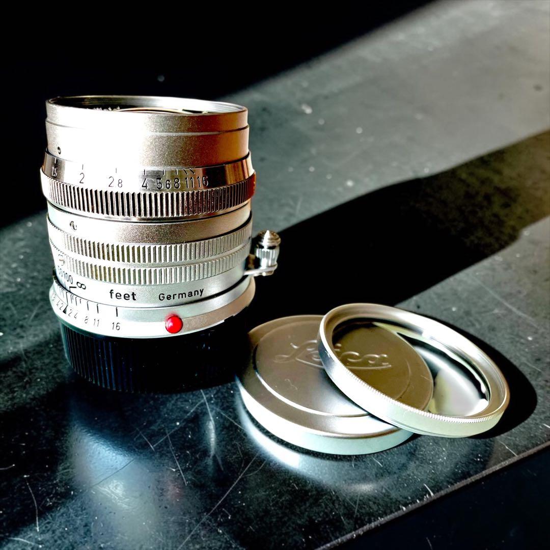 【2026年2月OH済】Leica Summarit 50mm 希少M 驚愕美品