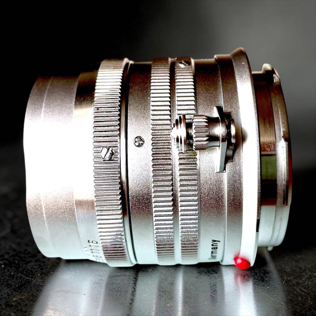 【2026年2月OH済】Leica Summarit 50mm 希少M 驚愕美品
