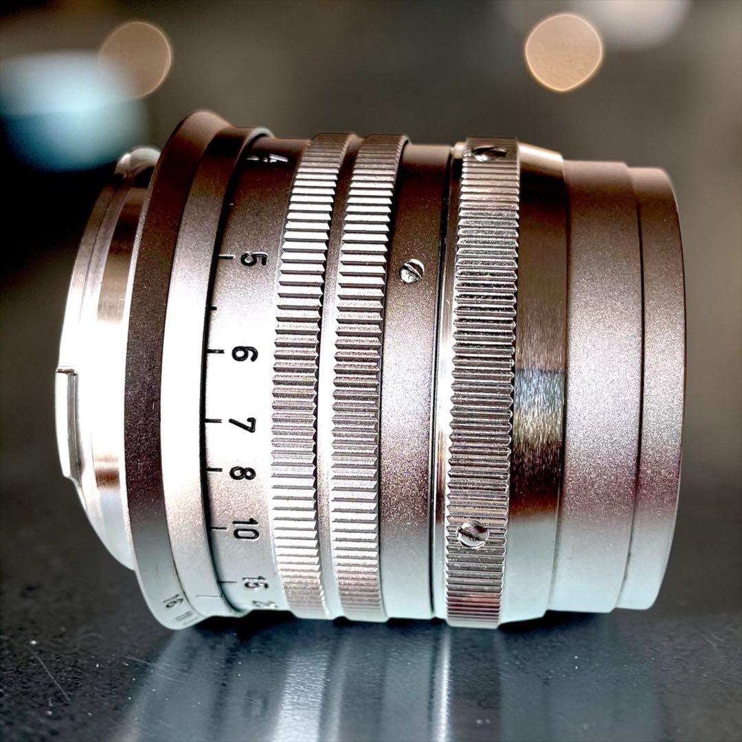 【2026年2月OH済】Leica Summarit 50mm 希少M 驚愕美品
