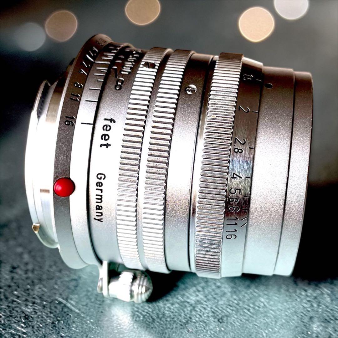 【2026年2月OH済】Leica Summarit 50mm 希少M 驚愕美品
