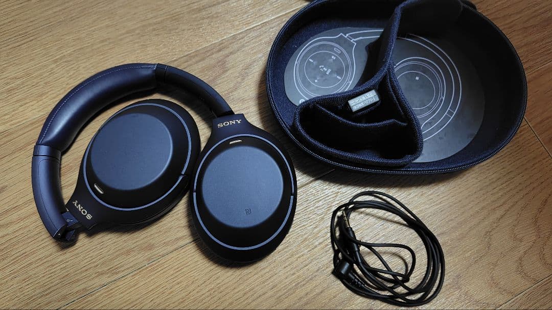 SONY WH-1000XM4 ミッドナイトブルー　限定色