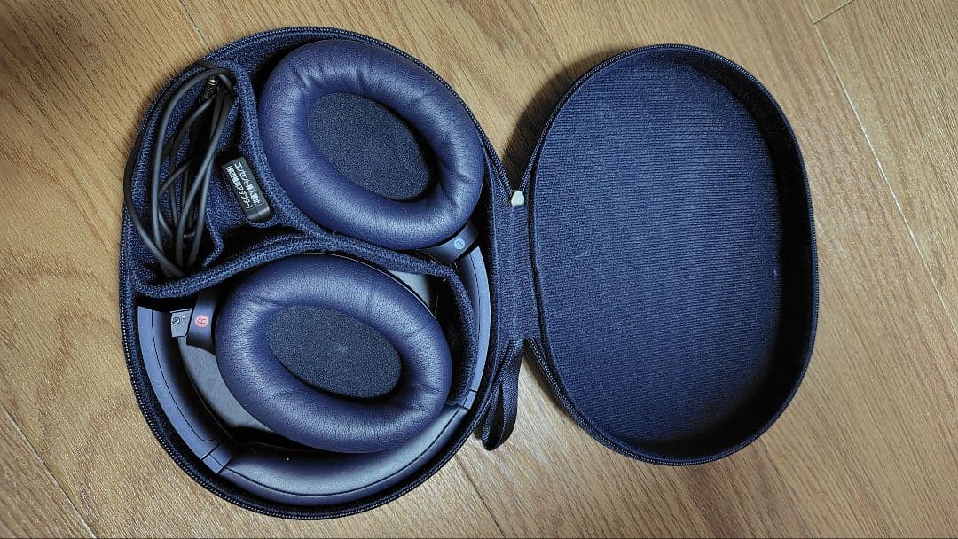 SONY WH-1000XM4 ミッドナイトブルー　限定色