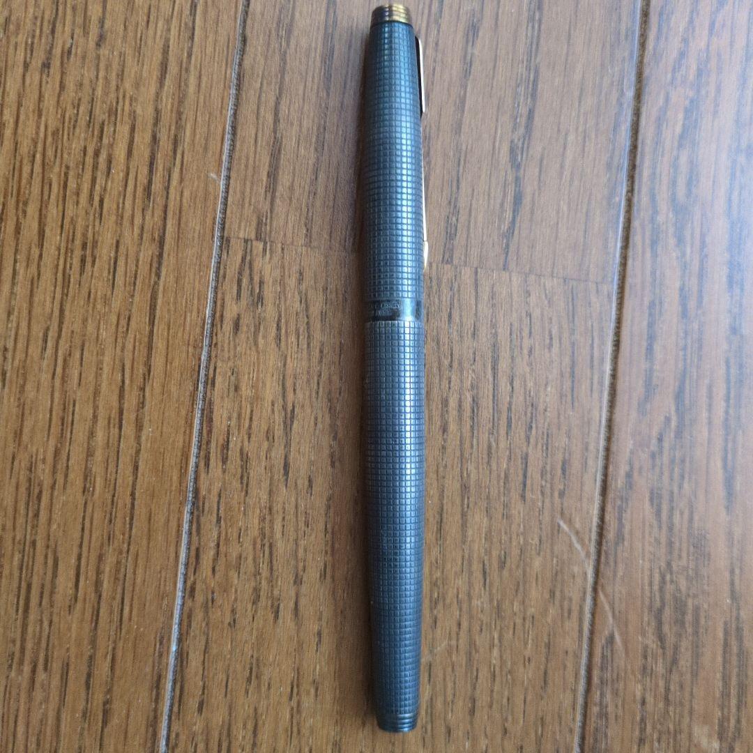 PARKER 75 万年筆 シズレ スターリングシルバー XF