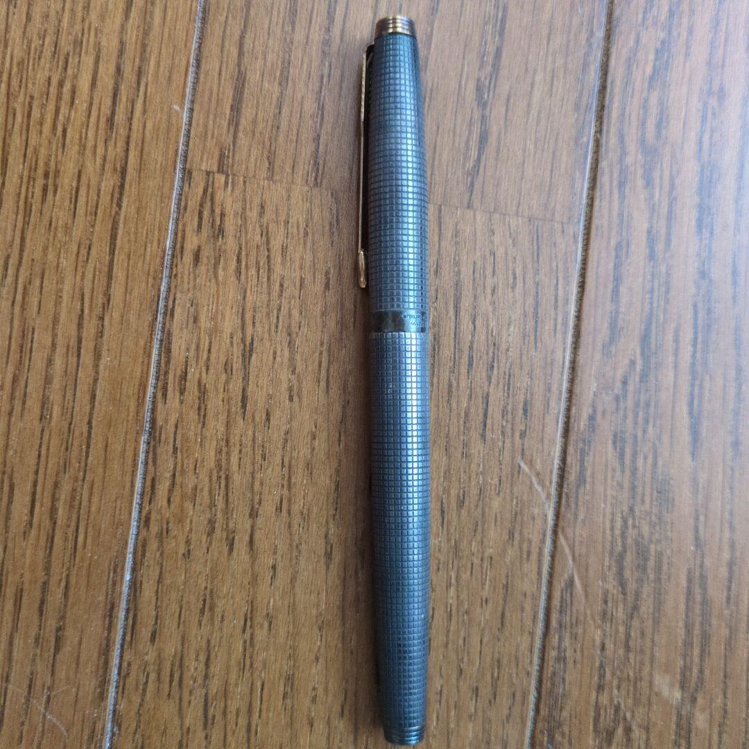 PARKER 75 万年筆 シズレ スターリングシルバー XF