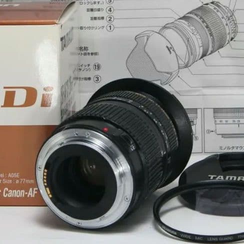 ❤明るい超広角ズームレンズ♪TAMRON 17-35mm A05 キャノン用❤