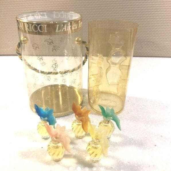 激レア 完全版　ニナリッチ NINA RICCI レールデュタン 二枚鳩
