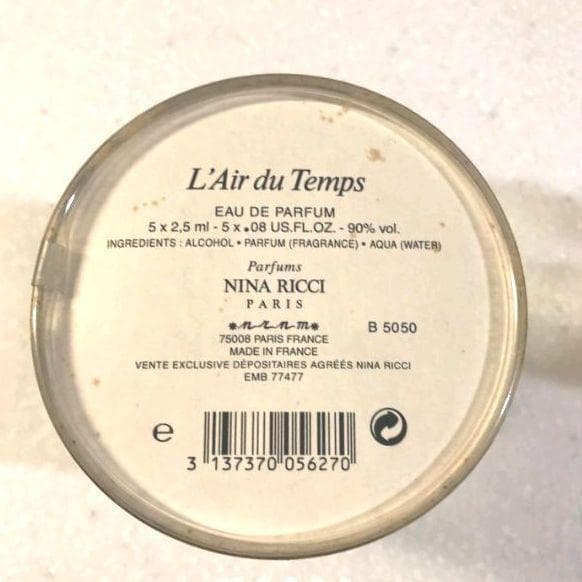 激レア 完全版　ニナリッチ NINA RICCI レールデュタン 二枚鳩