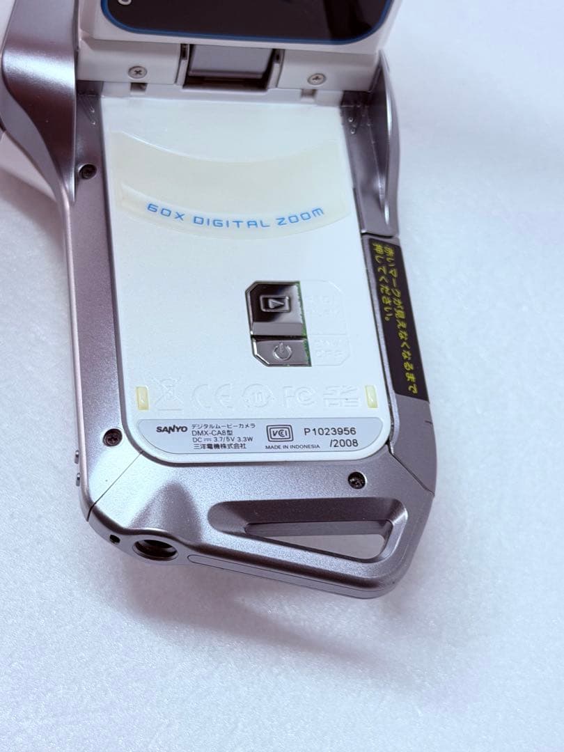 SANYO Xacti DMX-CA8 動作確認済 ムービーカメラ 1.5m防水
