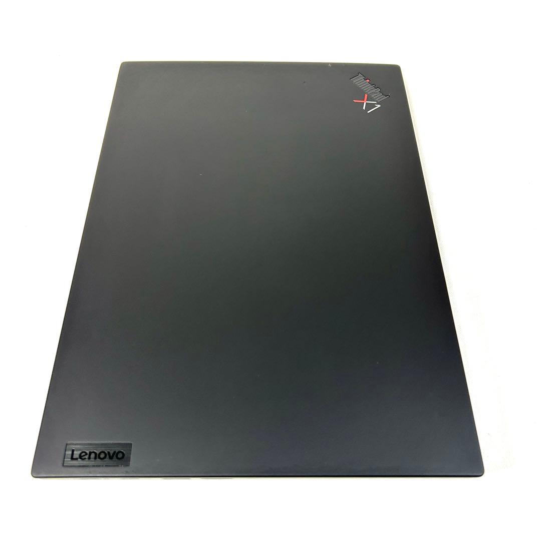 美品 Lenovo X1 Carbon Gen9 i5 バッテリー良好 オフィス