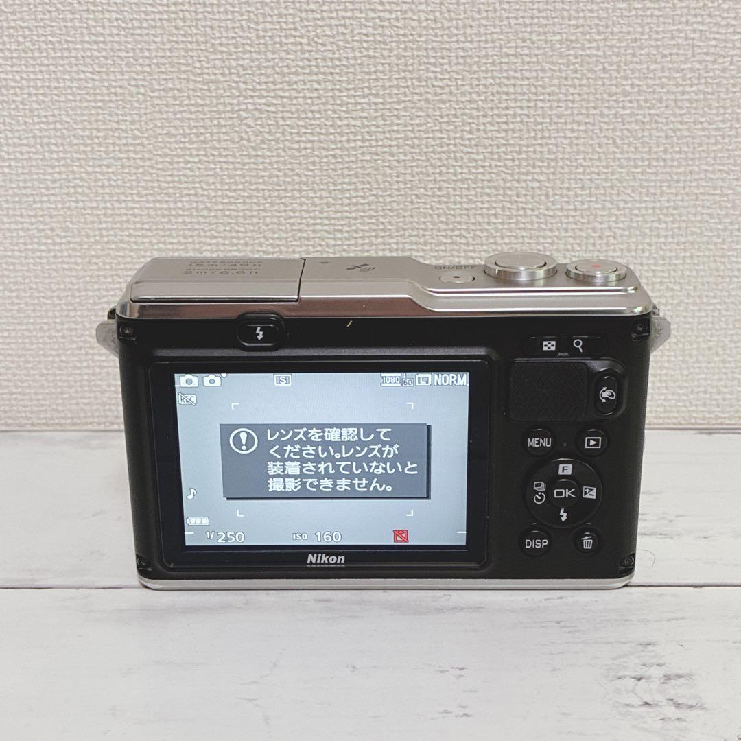 【動作OK】　NIKON 1 AW1 ミラーレス一眼