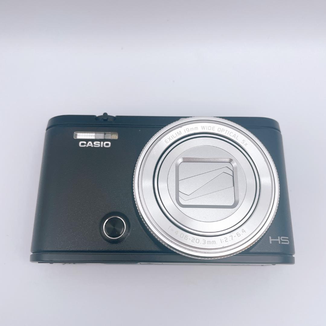 【美品】カシオ EXILIM デジタルカメラ EX-ZR4100 ブラック