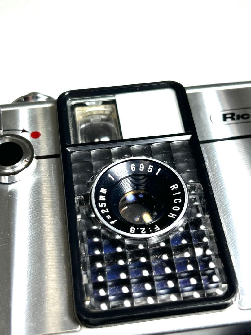 【動作品】RICOH AUTO HALF SE シルバー