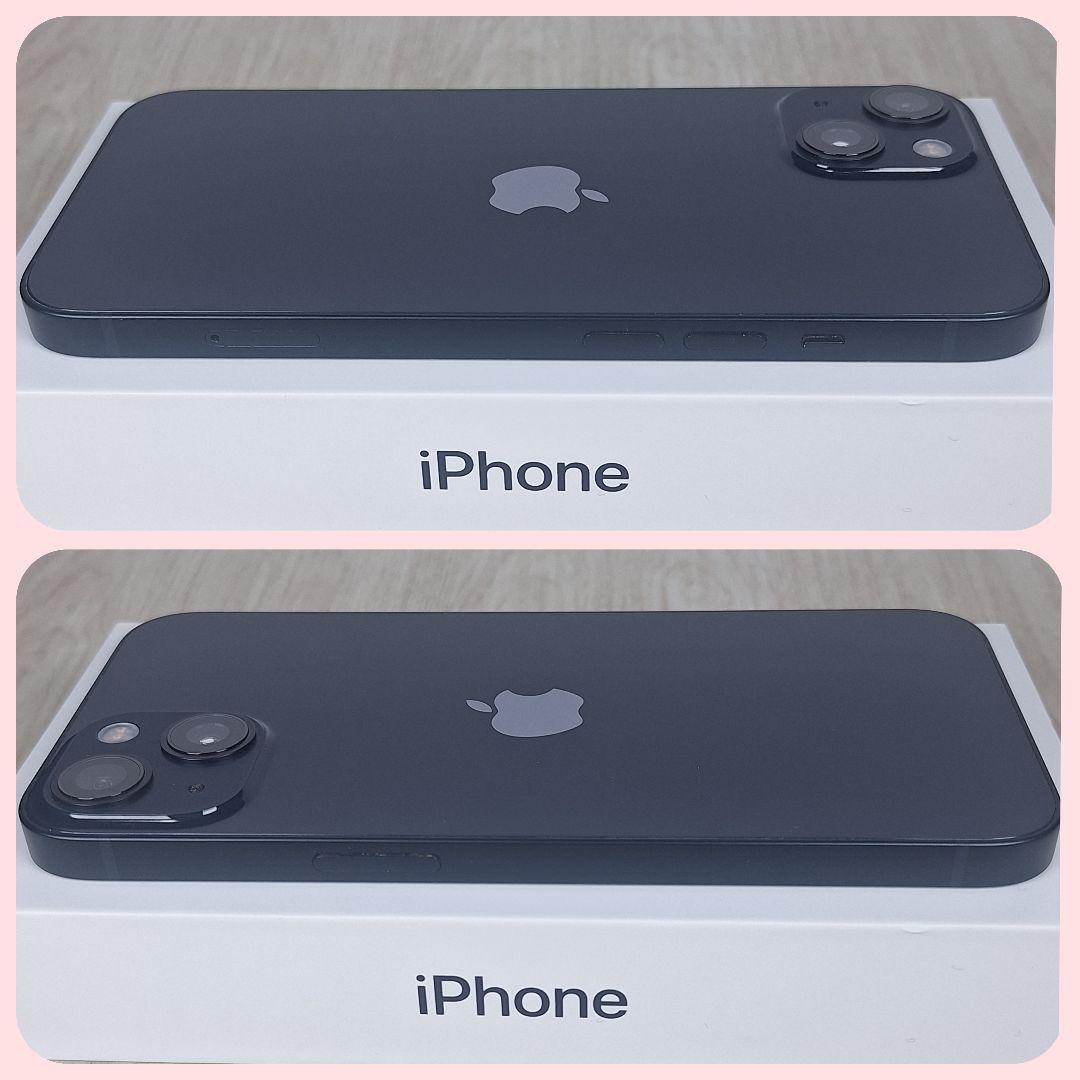 iPhone 13 256GB 美品 ミッドナイト バッテリー新品100%