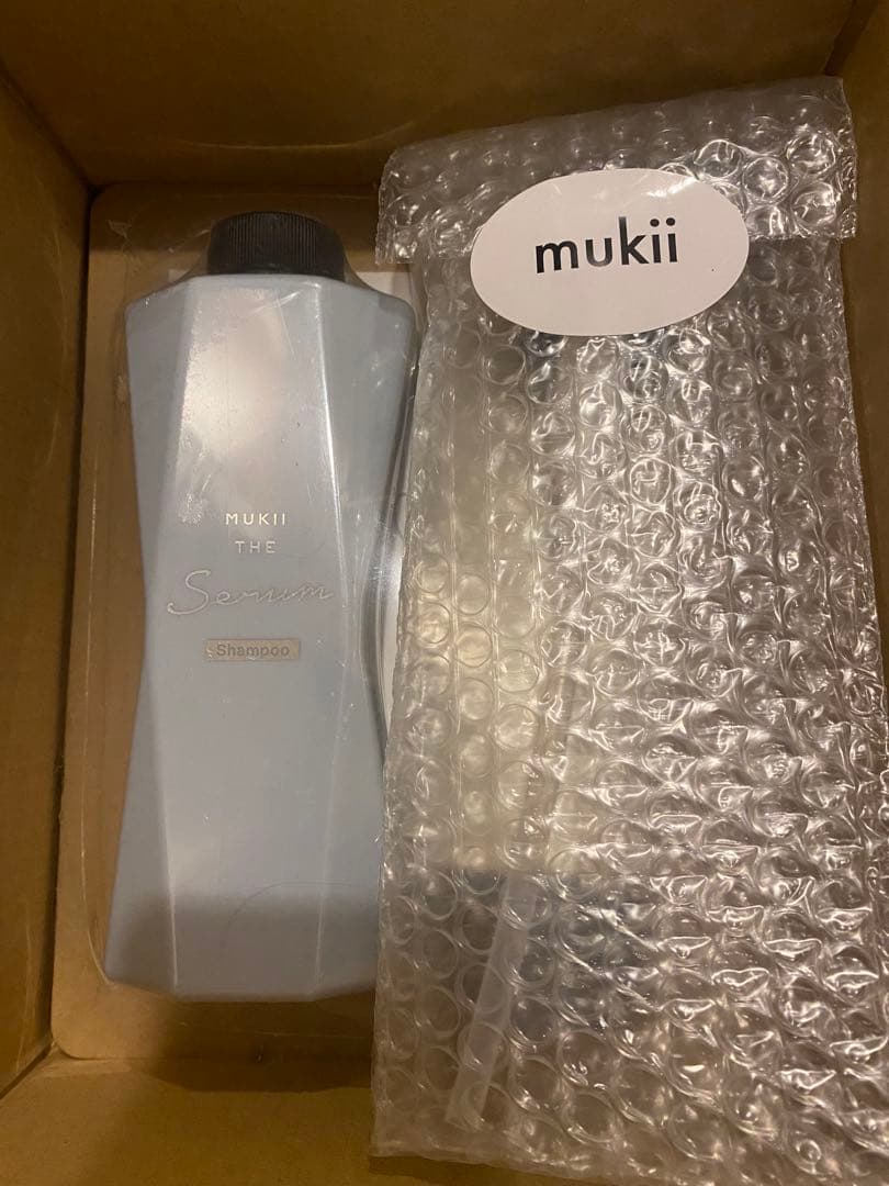 muki Serum Shampoo セット
